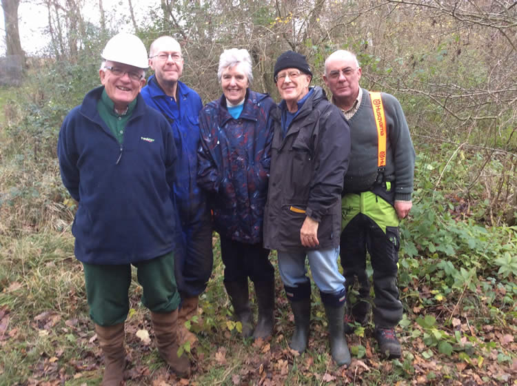 Woodland working grows well-being