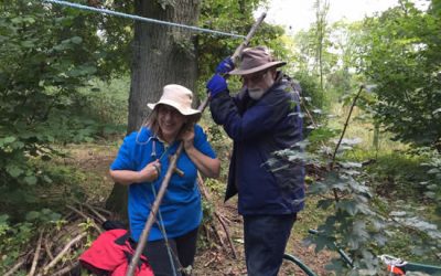 Bushcraft skills sessions