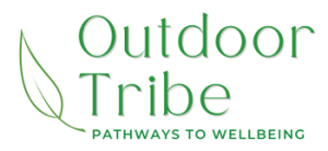 outdoor tribe lettering